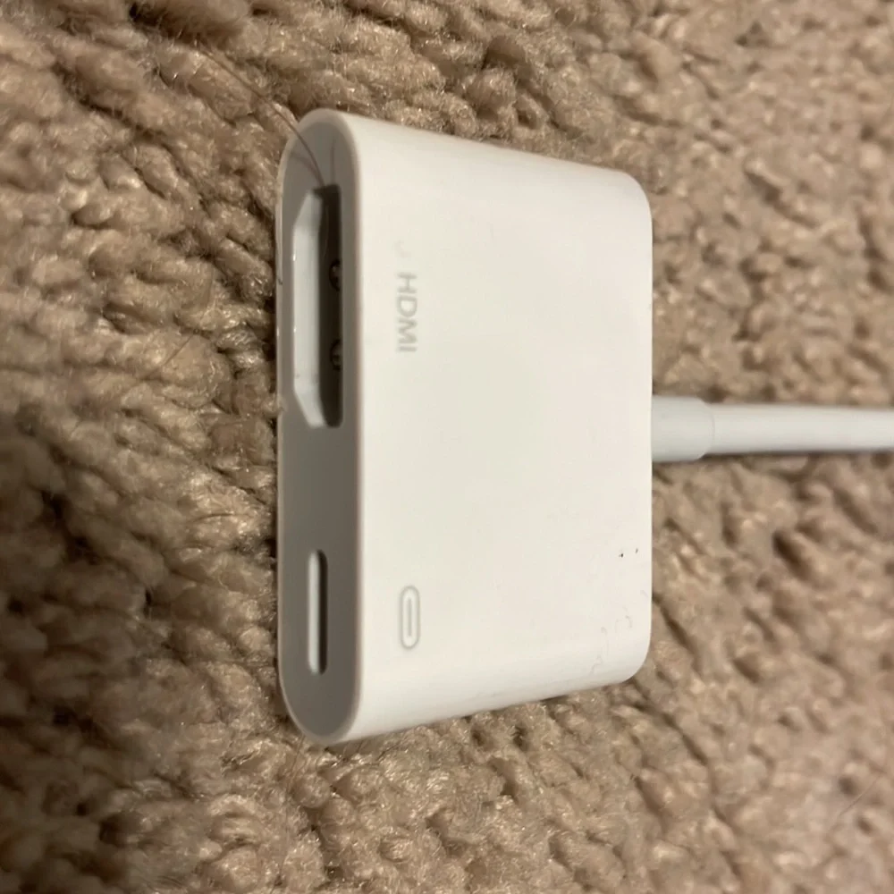 Apple HDMI cord
